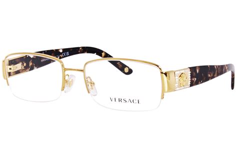 versace ve 1175 bz 1002 gold|Versace Eyeglasses VE1175.